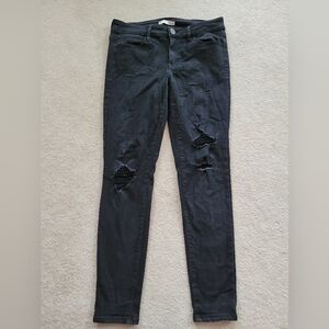 SO Black Low Rise Jegging Size 9 Waist 29